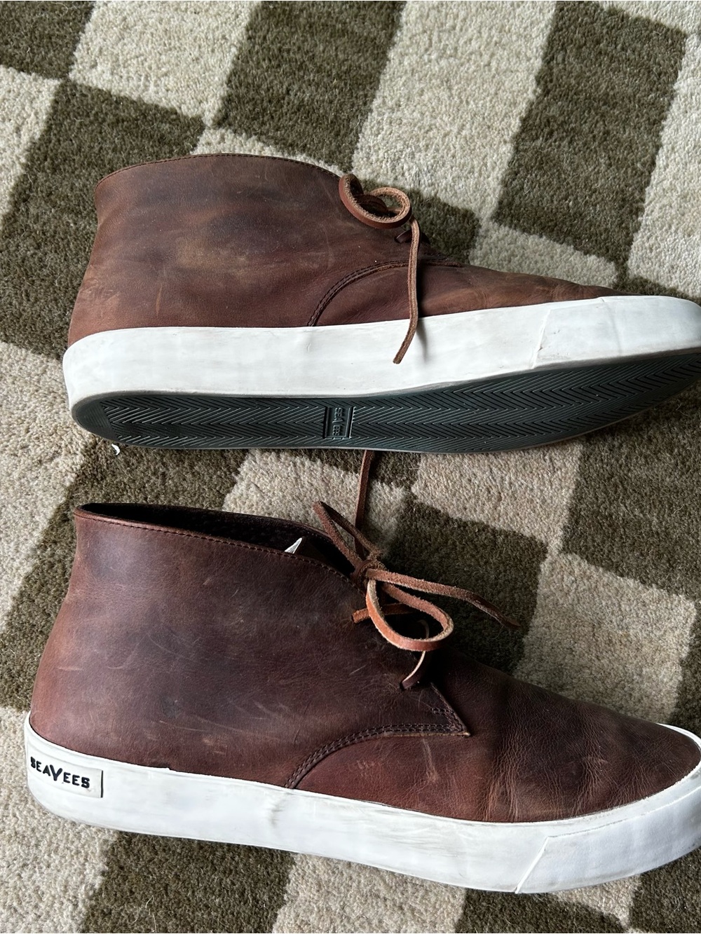 Men's Seavees Maslon Leather Chukka Boot